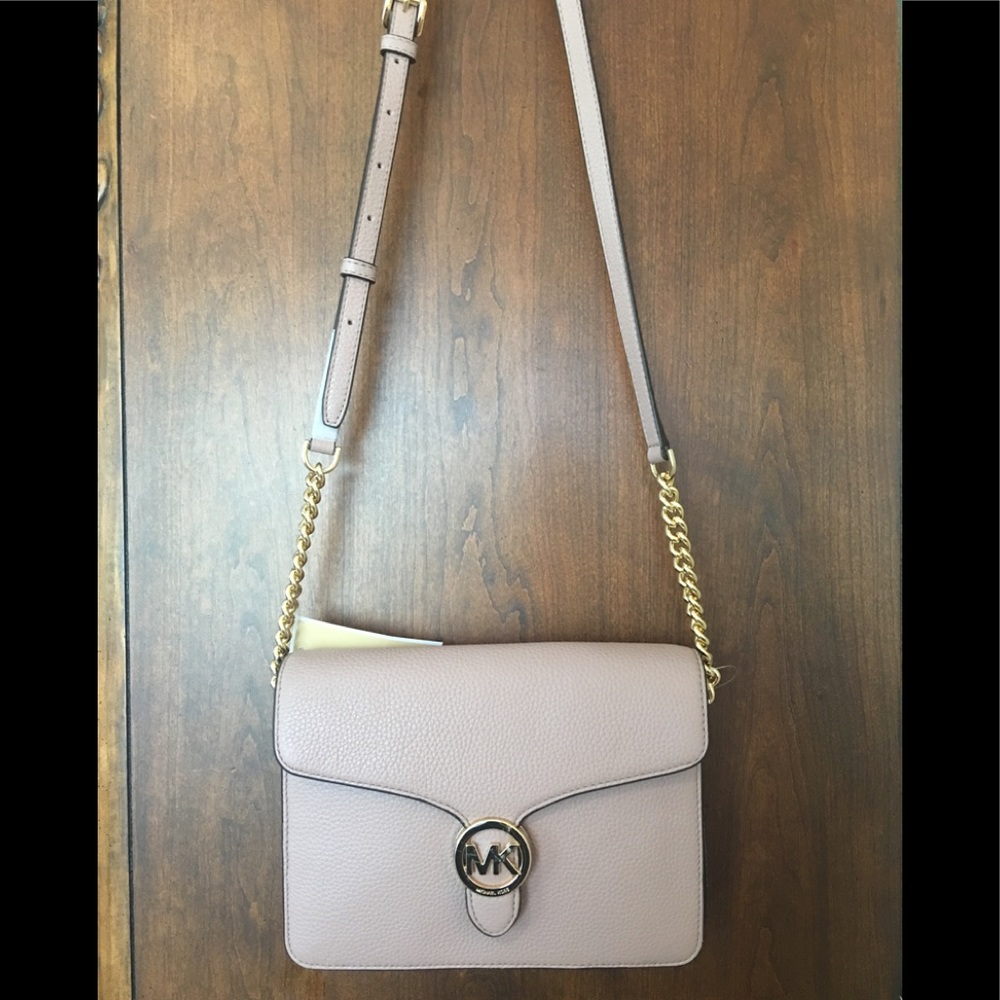 Michael Kors VANNA Med. Shoulder Flap Leather